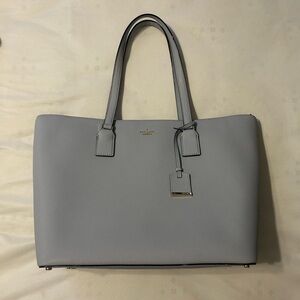 Kate Spade Gray Tote Bag